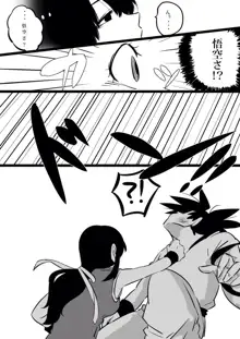 Volume 3 goku x chichi, 日本語