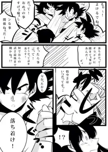 Volume 3 goku x chichi, 日本語