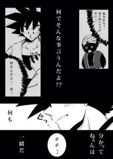 Volume 3 goku x chichi, 日本語