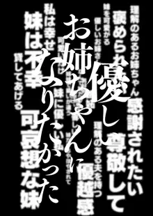 優しいお姉ちゃんになりたかった, 日本語