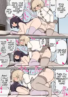 Futanari Mahou Shoujo ~Teki ni Chinchin Haya sareta node Sex shite mo Ii yo ne?~ | Futanari Magical Girl ~The Enemy Gave Me a Dick So We Might as Well Fuck?~, English