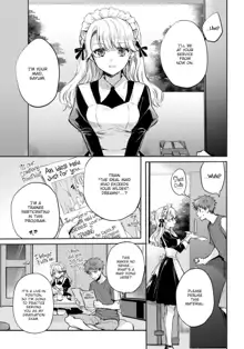 Your Maid Has Arrived - Part 1, 日本語