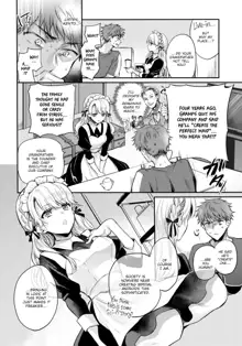 Your Maid Has Arrived - Part 1, 日本語