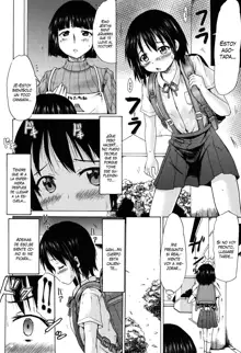 Tsuri Skirt no Onnanoko ga Ayashii Supple de Tayuntayun ni Nacchatta! | ¡Una Chica Con Falda Y Tirantes Se Vuelve Tetona Por Tomar Un Suplemento!, Español