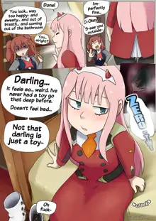 Don't Flatten me Zero Two!, English