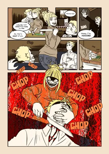 Toga's Urge, English