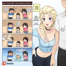 Genderbent Gag Comic 2021-2022, English