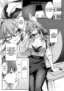 Bijin Jokyoushi Tamamo-chan - Beautiful Female Teacher Tamamo-chan., English