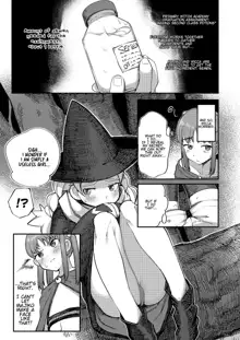 Tanoshiku Ganbaru! Majo Minarai | Having Fun and Trying Our Best! Witch Apprentice, English