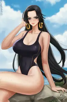 September_Boa·Hancock_ONE PIECE_styles_preview_ Pt6 NSFW, 日本語