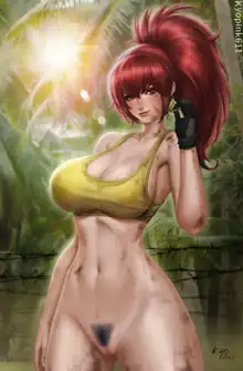 August_Leona Heidern_KOF XV_styles_preview_ Pt3 NSFW（All）, 日本語