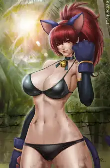 August_Leona Heidern_KOF XV_styles_preview_ Pt3 NSFW（All）, 日本語