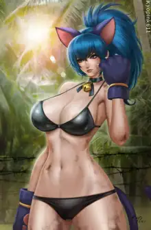 August_Leona Heidern_KOF XV_styles_preview_ Pt3 NSFW（All）, 日本語