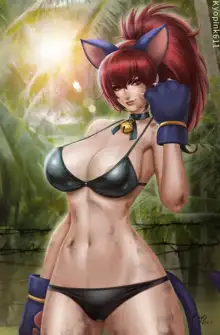 August_Leona Heidern_KOF XV_styles_preview_ Pt3 NSFW（All）, 日本語