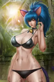 August_Leona Heidern_KOF XV_styles_preview_ Pt3 NSFW（All）, 日本語