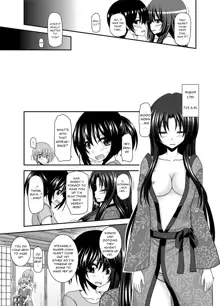 Roshutsu Shoujo Nikki 22 Satsume | Exhibitionist Girl Diary Chapter 22, English