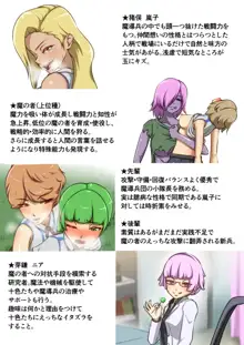 うちの子がえっちな敵と戦って敗北する話 ～嵐子編1～, 日本語