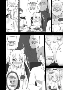 Hammann's Last Mission, English