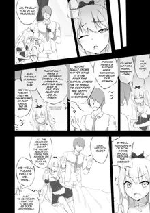 Hammann's Last Mission, English