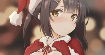 ホワイト（かけ）クリスマス美遊ちゃん