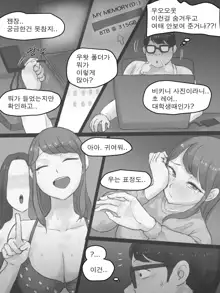 MEMORY Part1 B&W (decensored), 한국어