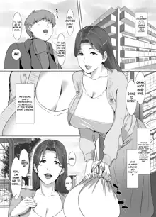 Seiya wa Otonari no Oku-san to | Spending Christmas Eve With the Housewife Next Door, English