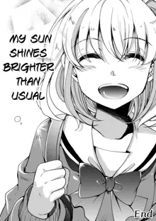 Imouto wa Taiyo deshita. | My little sister is the sun., English