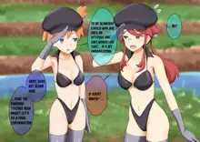 Pokemon - Team rainbow rocket brainwashing harem project, English