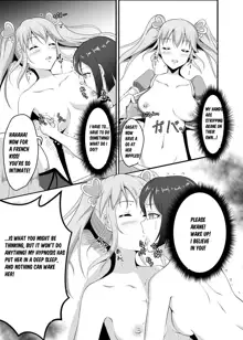 Mahou Shoujo Saimin Kyousei Les Sex | Magical Girls Hypnotised into Lesbian Sex, English