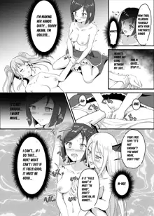 Mahou Shoujo Saimin Kyousei Les Sex | Magical Girls Hypnotised into Lesbian Sex, English