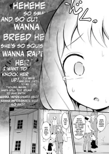 Kawaisou na Anya-chan | Poor Little Anya-chan!, English