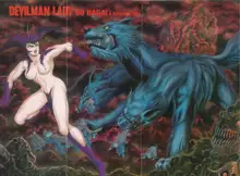 Devil man lady 8, Español