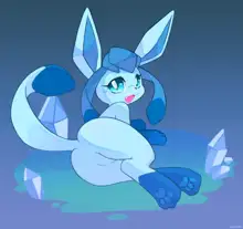 Glaceon - Ancesra, 日本語