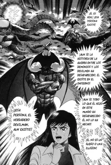 Devil man lady 10, Español