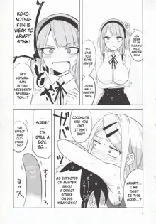 Dagashi Chichi 4, English