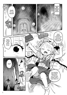 IIkodane~tsu! Flan-chan! | Aren't You a Good Girl! Little Flan!, English