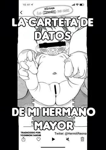 Onii-chan no Data Folder Series | La carpeta de datos de mi hermano mayor, Español