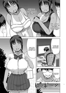 Mob-kao Bakunyuu no Dokyuusei o Ore no Iinari no Sefri ni Shiteyatta... 3 | I Made My Big Breasted Classmate With The Plain-Looking Face Into My Fuckbuddy... 3, English