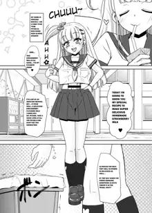 Futanari JK no Ichigo Milk no Tsukurikata, English