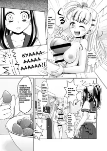 Futanari JK no Ichigo Milk no Tsukurikata, English