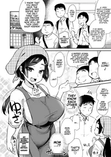 Tomodachi ga Urayamu H Sugiru Boku no Mama to Onee–chan wa, Tokoro Kamawazu Boku o Yuuwaku o Shite Kimasu., English