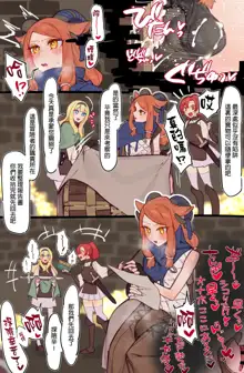 Yoku Aru Ero Trap Dungeon Mono -Mirai ga Mieru kara ETD nante Yoyuu dashi Joukyuu Boukensha ga Seiyoku ni Makeru Wake Nai Hen-, 中文