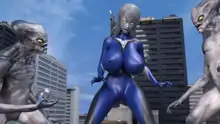 ウルトラウーマン·ネクシアは二人異星人で乳責め, 日本語