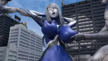 ウルトラウーマン·ネクシアは二人異星人で乳責め, 日本語