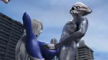 ウルトラウーマン·ネクシアは二人異星人で乳責め, 日本語