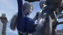 ウルトラウーマン·ネクシアは二人異星人で乳責め, 日本語