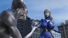 ウルトラウーマン·ネクシアは二人異星人で乳責め, 日本語