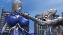 ウルトラウーマン·ネクシアは二人異星人で乳責め, 日本語