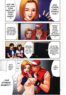 The Yuri & Friends Fullcolor 3 (decensored), English