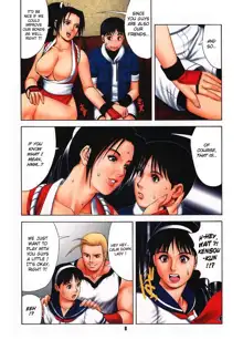 The Yuri & Friends Fullcolor 3 (decensored), English